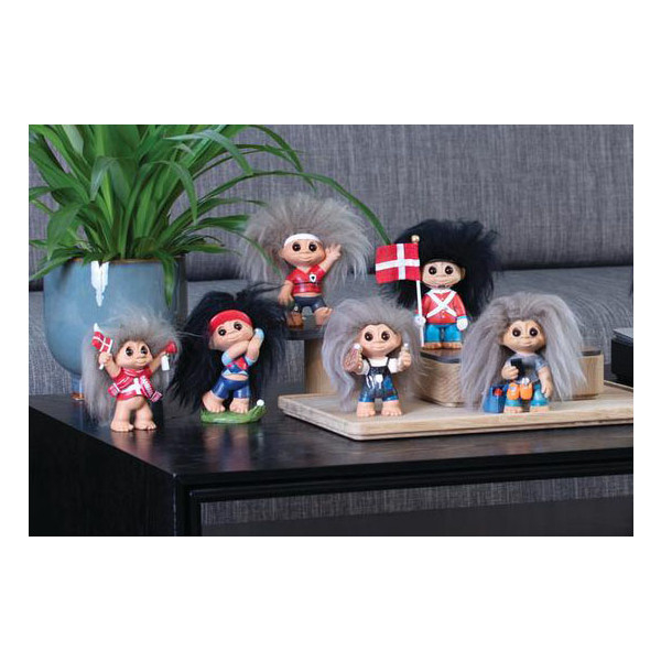 Lykketrold, Garder med flag Lykketrold, Garder med flag