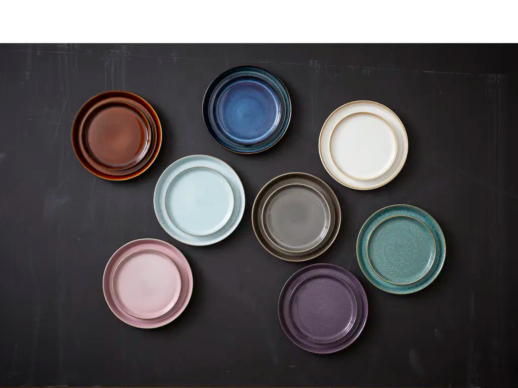 BITZ Gastro Tallerken Dia. 27 x 2,5 cm Creme/creme