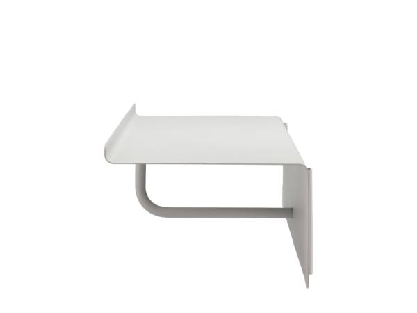 Hattehylde A-Coat Rack 80 x 21,5 x 14,8 cm Soft Grey