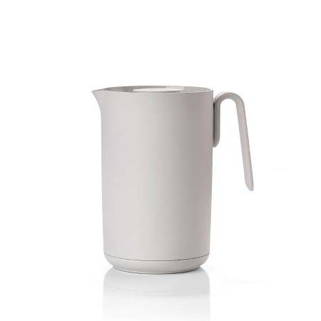 Zone Singles Termokande Dia. 13,2 x 22 cm 1 liter Soft Grey*