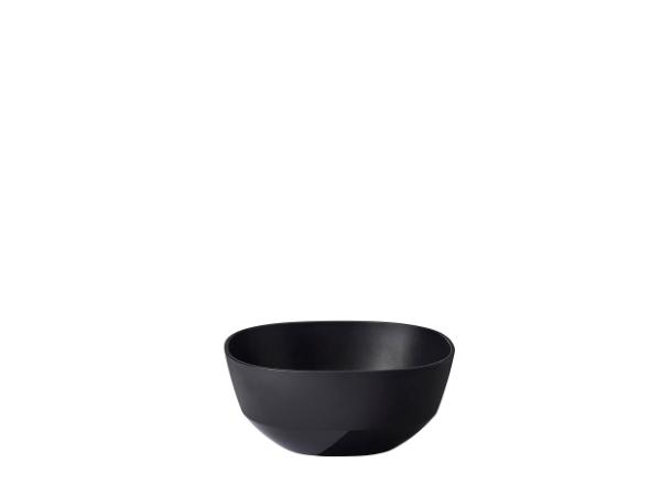 Mepal Silueta Serveringsskål 750 ml Nordic sort PET  ||  Altid et godt tilbud!