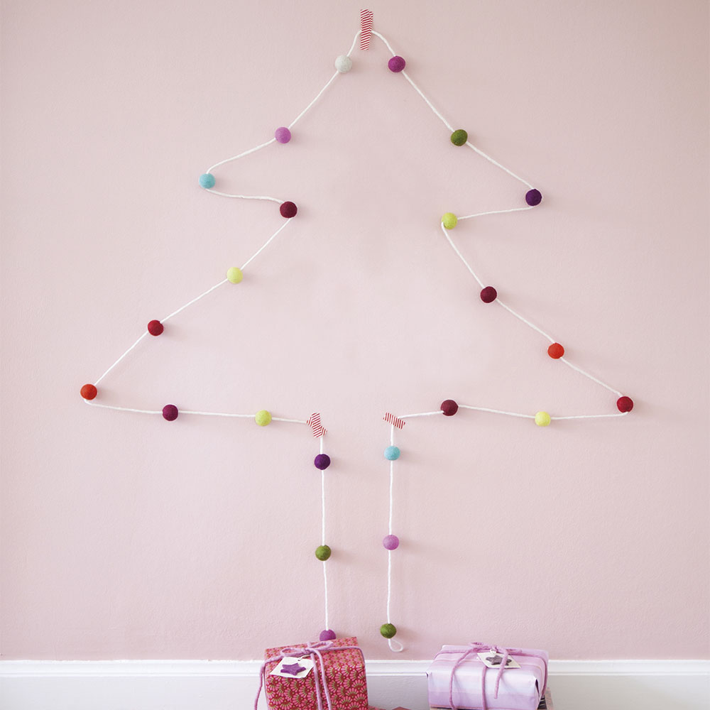 Ball Garland, colorful Ball Garland, colorful