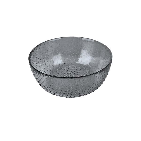 RAW Glass Beads - lilleskål smoke 1 stk RAW Glass Beads - lilleskål smoke 1 stk