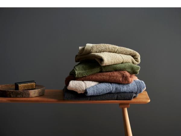 Södahl Line Håndklæde 50 x 100 cm Camel*