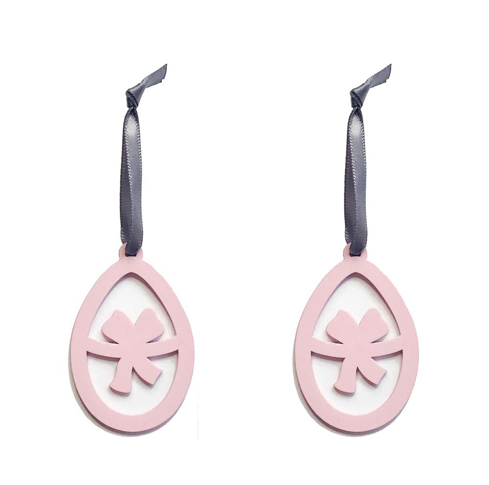 AIRies sløjfe, rosa, 2-pak* AIRies sløjfe, rosa, 2-pak*