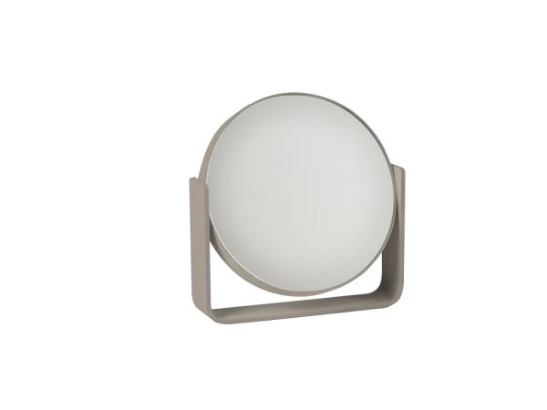 Zone Denmark Ume Spejl Dia 19 x 19,5 cm Taupe