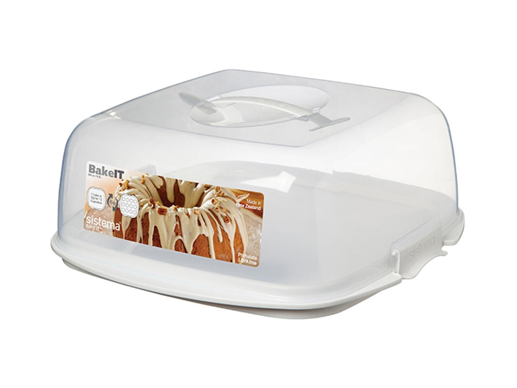 Sistema Cake Box - Bake It 8,8l Sistema Cake Box - Bake It 8,8l