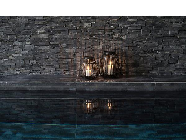 Villa Collection Lanterne Dia. 29 x 35 cm Sort Villa Collection Lanterne Dia. 29 x 35 cm Sort