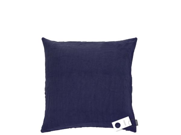 Södahl Linen Pude 50 x 50 cm Royal Blue