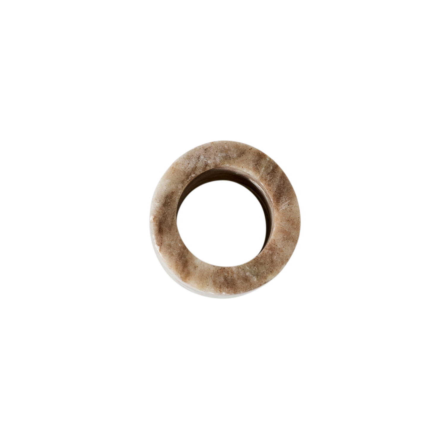 Vita Servietringe - S/4 - Seagrain, Ø5,5xH2,6 cm