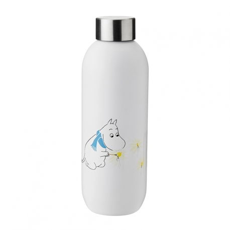 Stelton Keep Cool Vandflaske 0,75 L Moomin Frost
