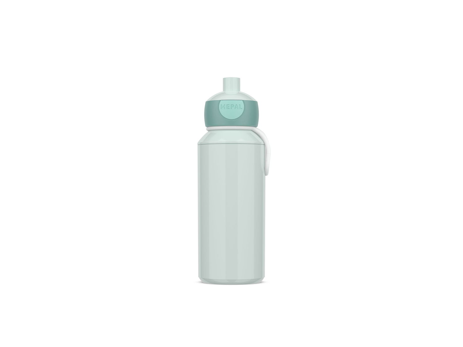 Mepal Pop-up Campus Drikkeflaske 400 ml Cool mint