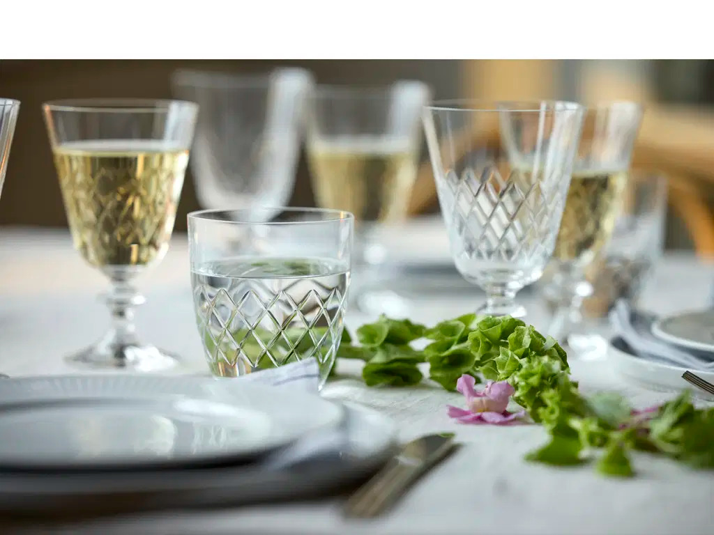 Lyngby Glas Eaton Hvidvinsglas 23 cl 2 stk. Lyngby Glas Eaton Hvidvinsglas 23 cl 2 stk.