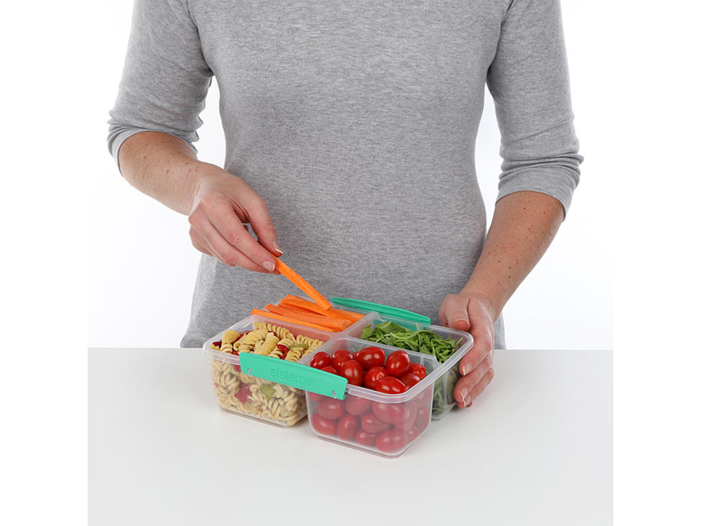 Sistema Quad Split To Go 1,7l Sistema Quad Split To Go 1,7l