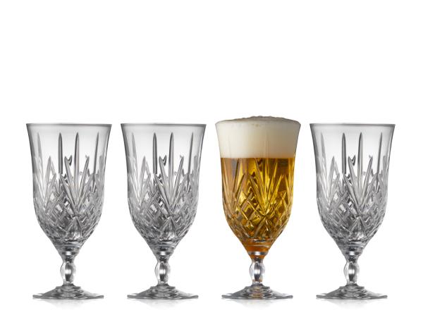 Ølglas Melodia 40cl 4 stk. Ølglas Melodia 40cl 4 stk.