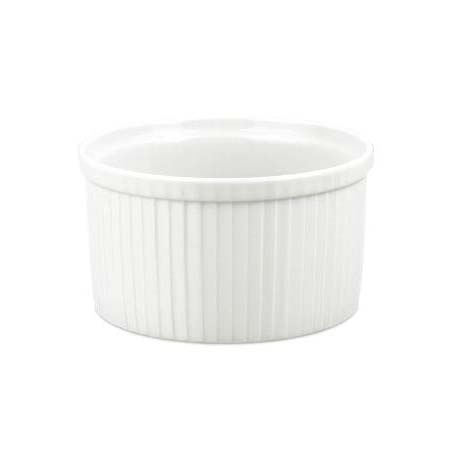 Pillivuyt Serie Originale Ramekin høj ekstra Dia 18,5 x 9,7 cm 1,8 liter Hvid