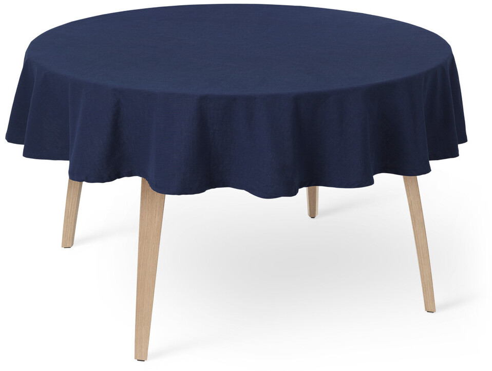 Juna Basic Bomuldsdug Ø170 cm, Mørk Blå *