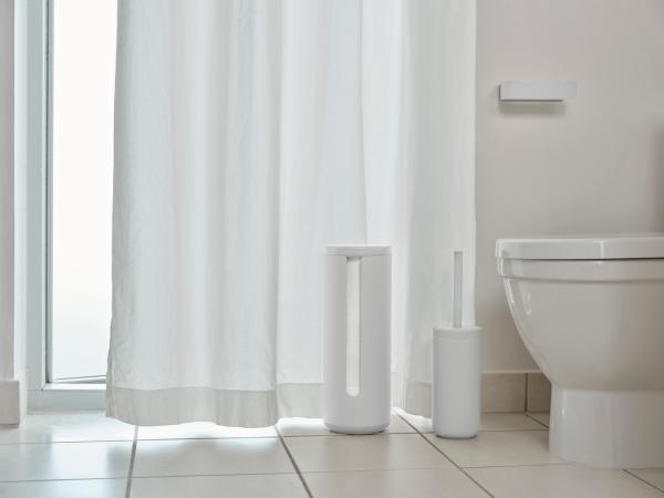Zone Denmark Ume Toiletpapiropbevaring Dia 15 x 40,5 cm Hvid