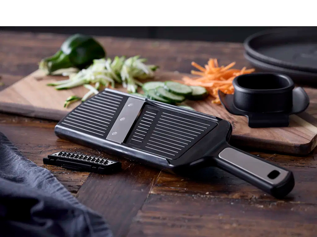 HOLM Mandolinjern 32,6 x 9,9 x 6 cm Sort/Stål