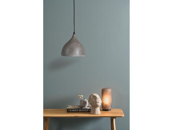 Villa Collection Talvik Figur Hoved 16 x 18 x 23 cm Gråbrun