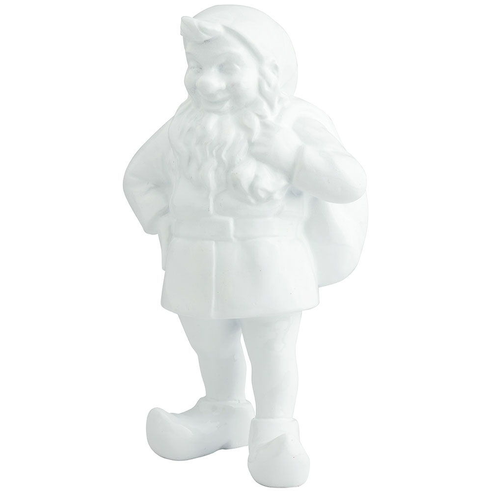 Nissefar, hvid Nissefar, hvid