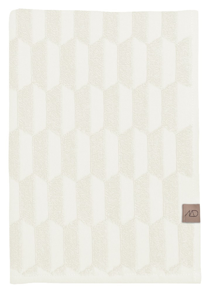GEO Håndklæde, 50 x 95 cm, off white*