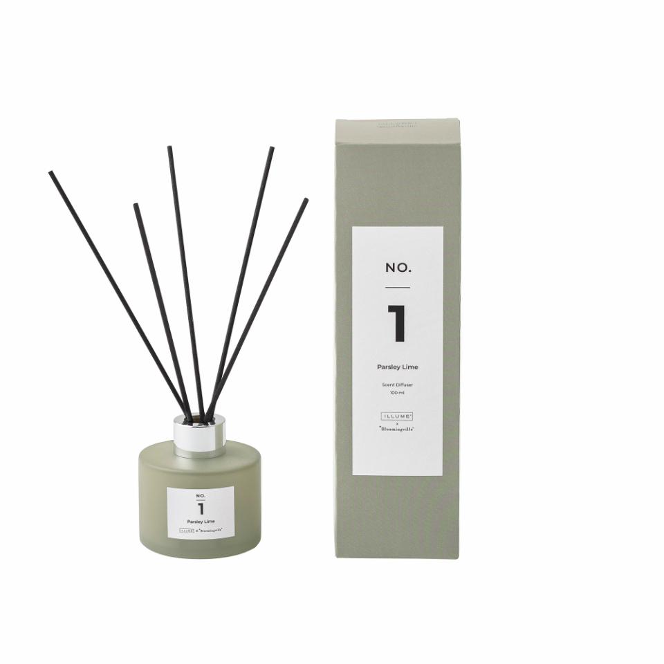 NO. 1 - Parsley Lime Duftpinde, Grøn, Duftevand