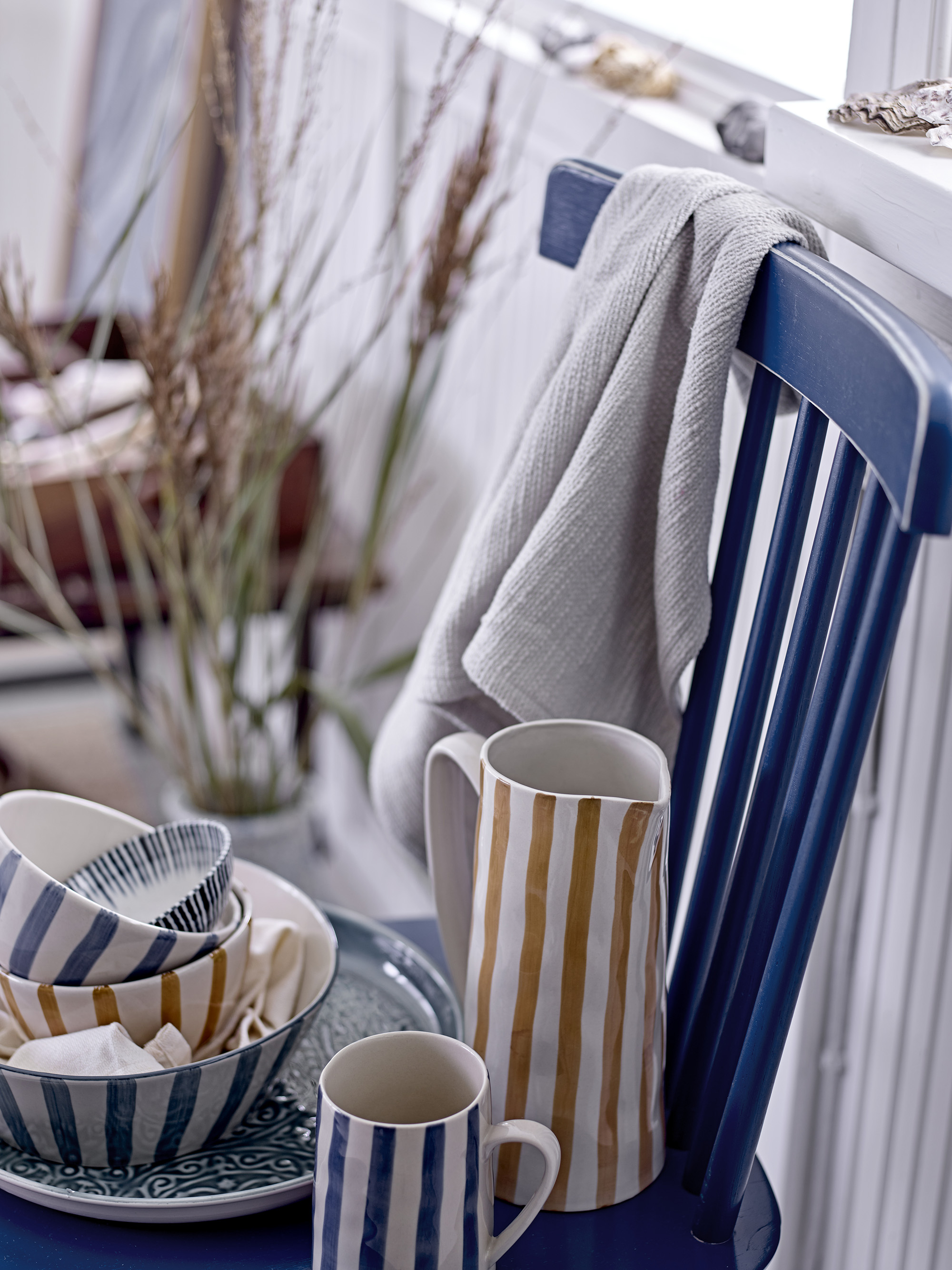 Begonia Kande, Brun, Stentøj, D11xL17xH23,5 cm