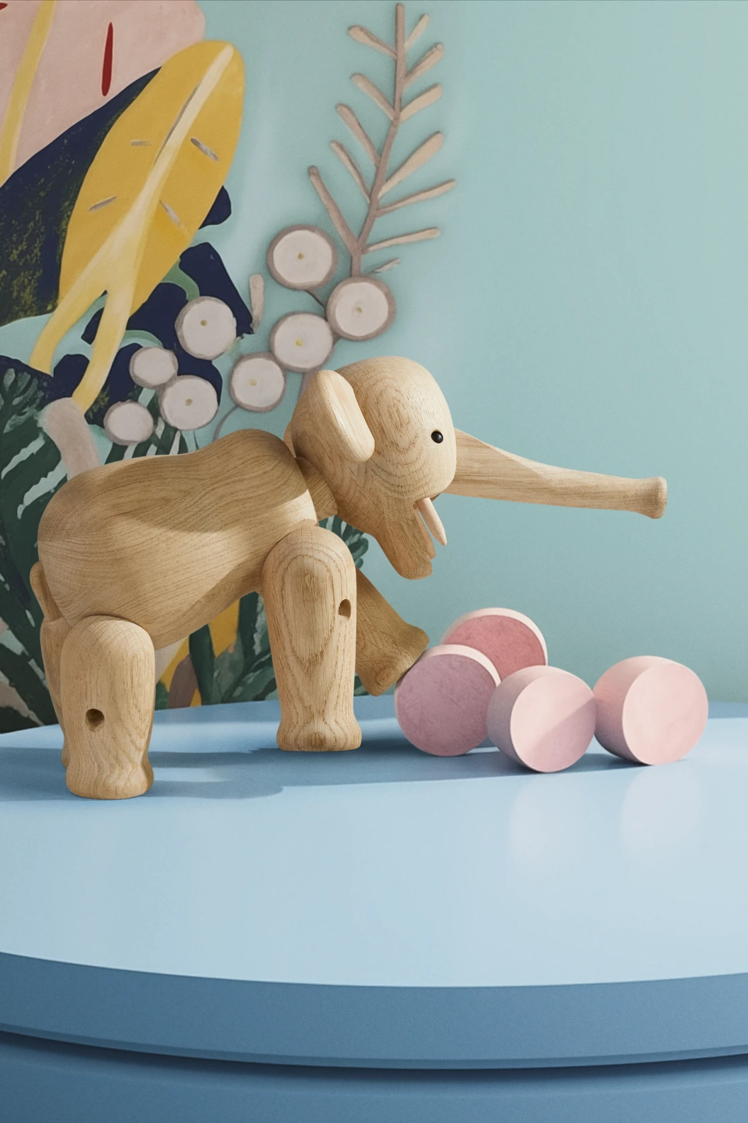 Kay Bojesen Elefant stor H:22 cm, eg