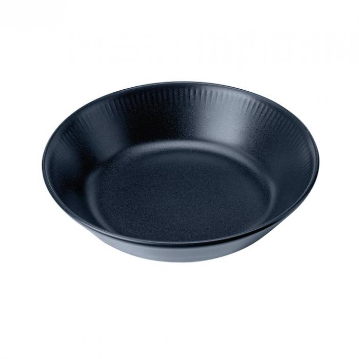 Knabstrup, dyb tallerken, blå, Ø 14,5 cm* Knabstrup, dyb tallerken, blå, Ø 14,5 cm*