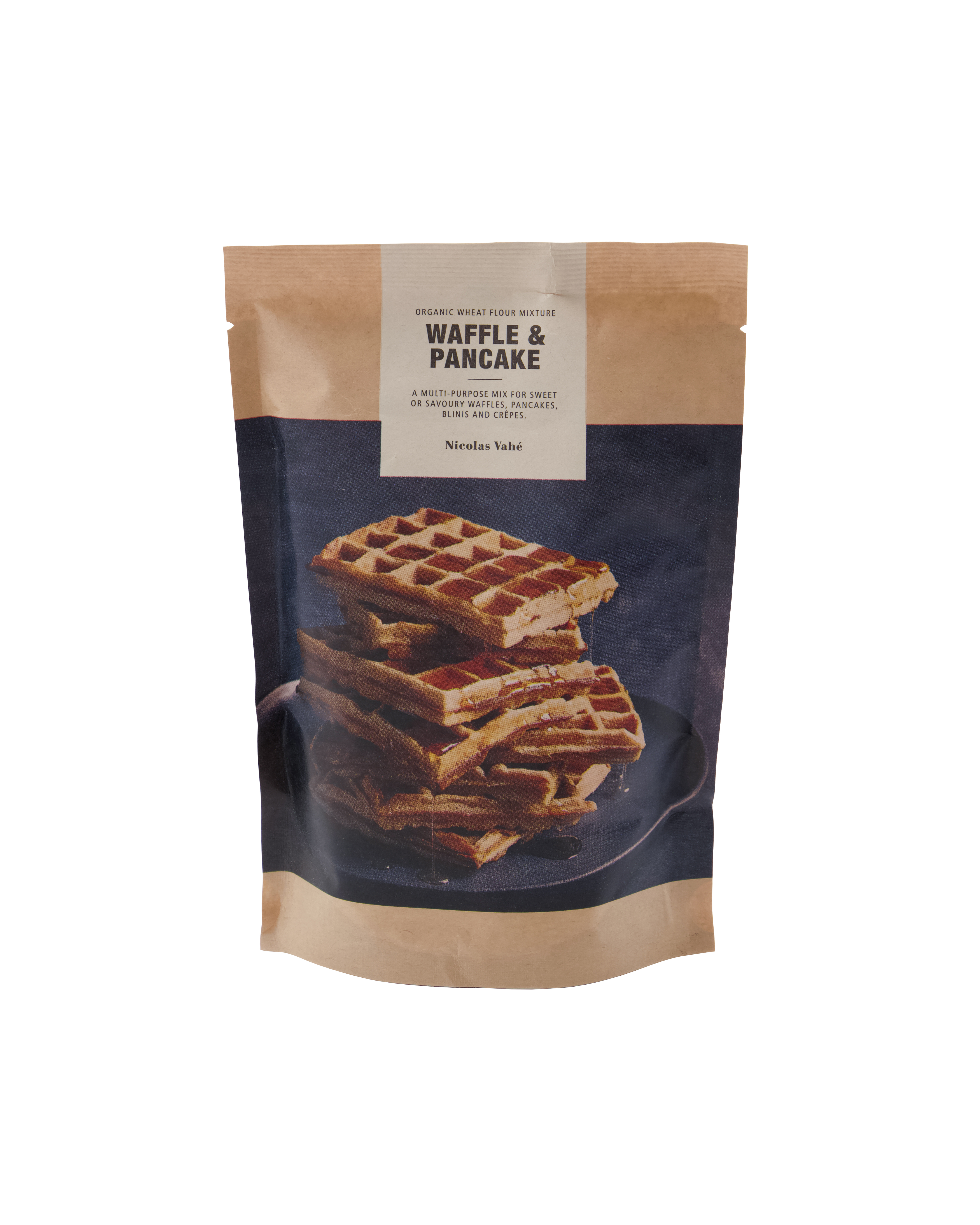 Waffle & pancake mix, Organic, 300 g
