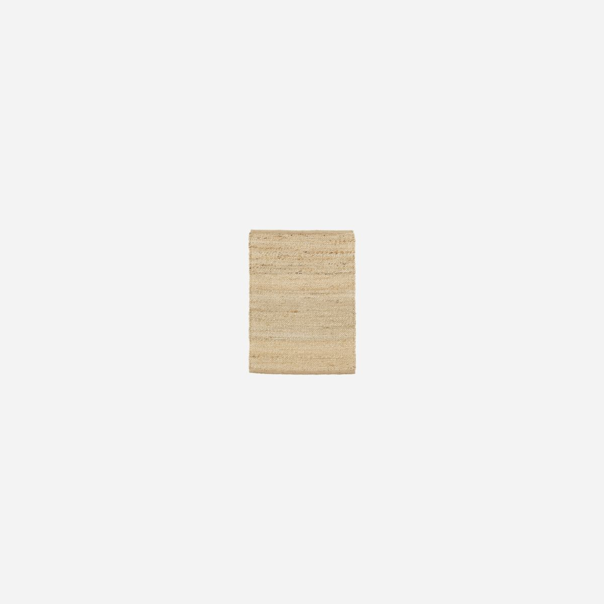 Tæppe, Hempi, Natur L90 cm Tæppe, Hempi, Natur L90 cm