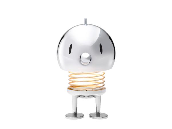Hoptimist LED lampe 10 x 10 x 15 cm L Chrome