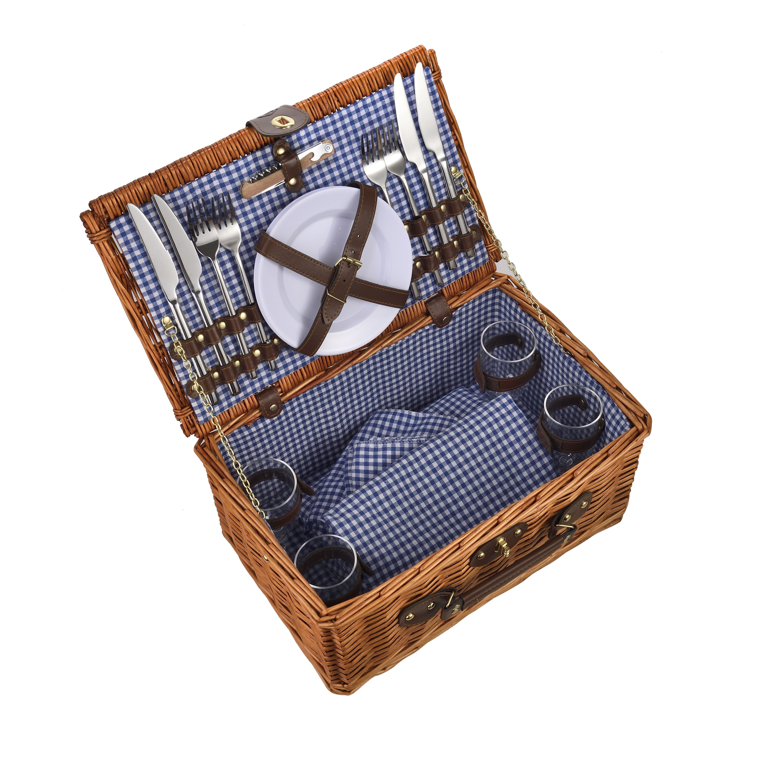 Laguiole Picnickurv til 4 personer