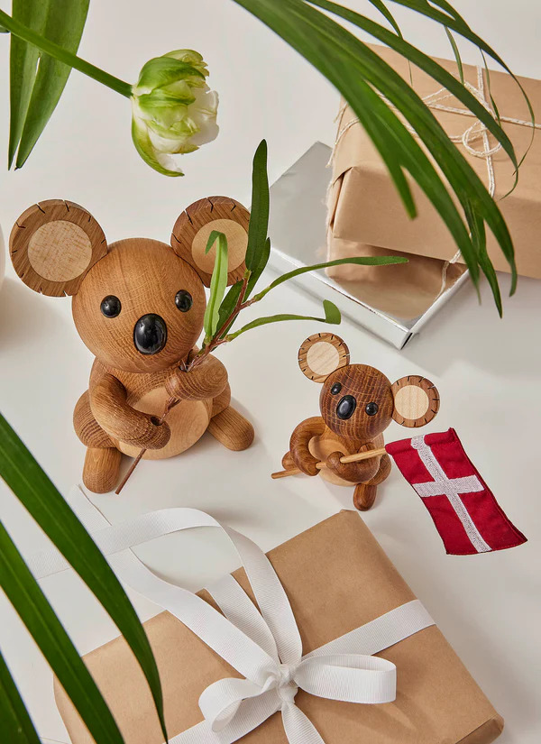 Spring Copenhagen Aussie Koala med flag