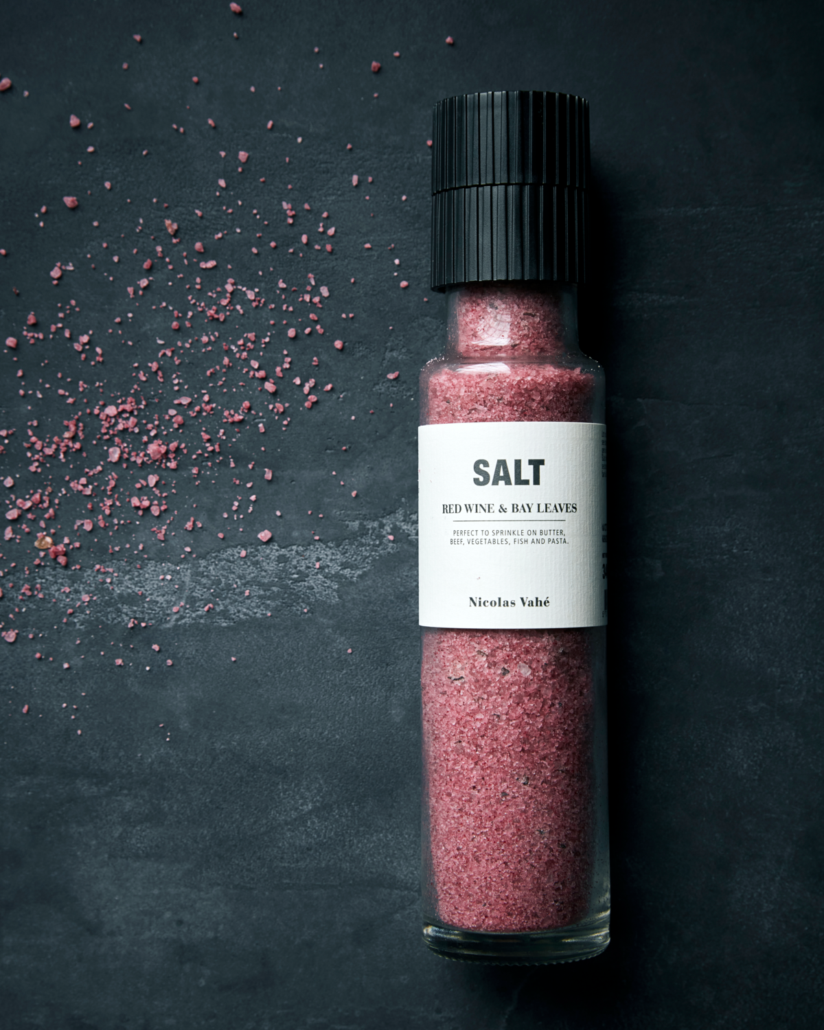 Salt, Rødvin & Laurbær