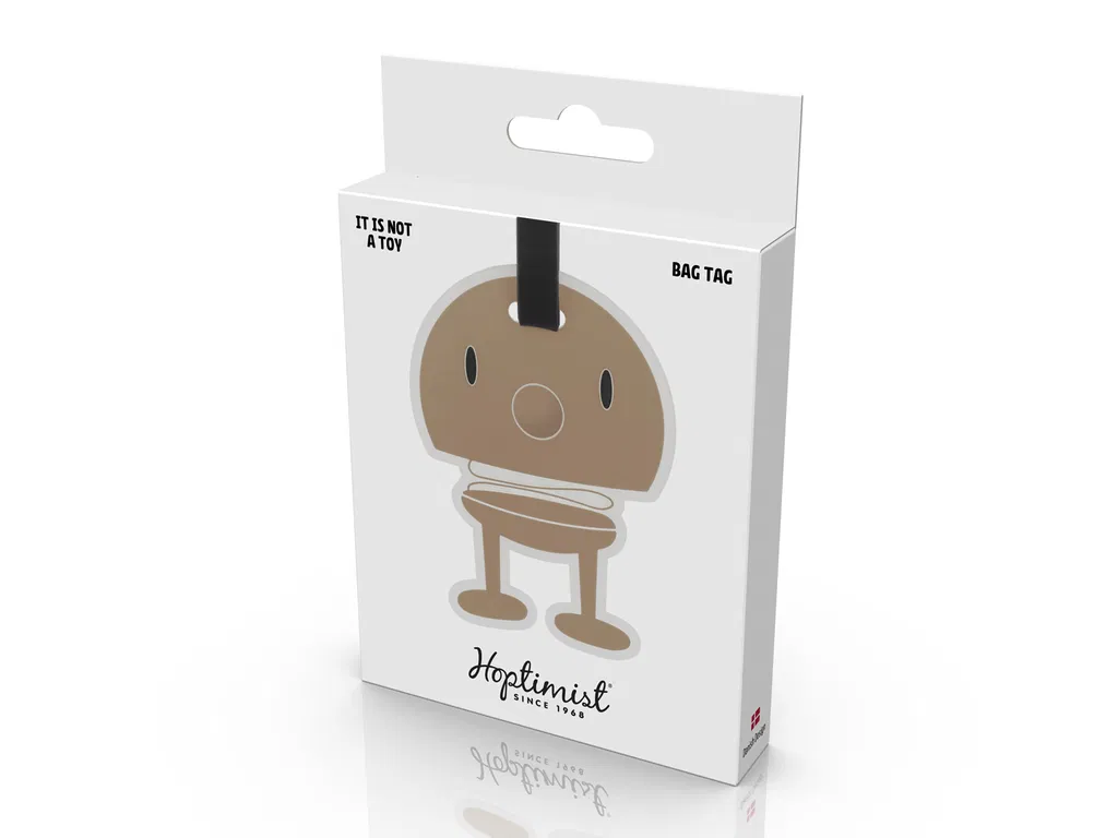 Hoptimist Bag tag Choko