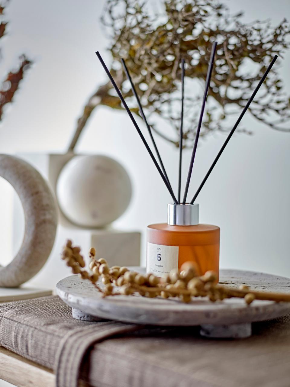 NO. 6 - Sequoia Duftpinde, Brun, Duftevand NO. 6 - Sequoia Duftpinde, Brun, Duftevand