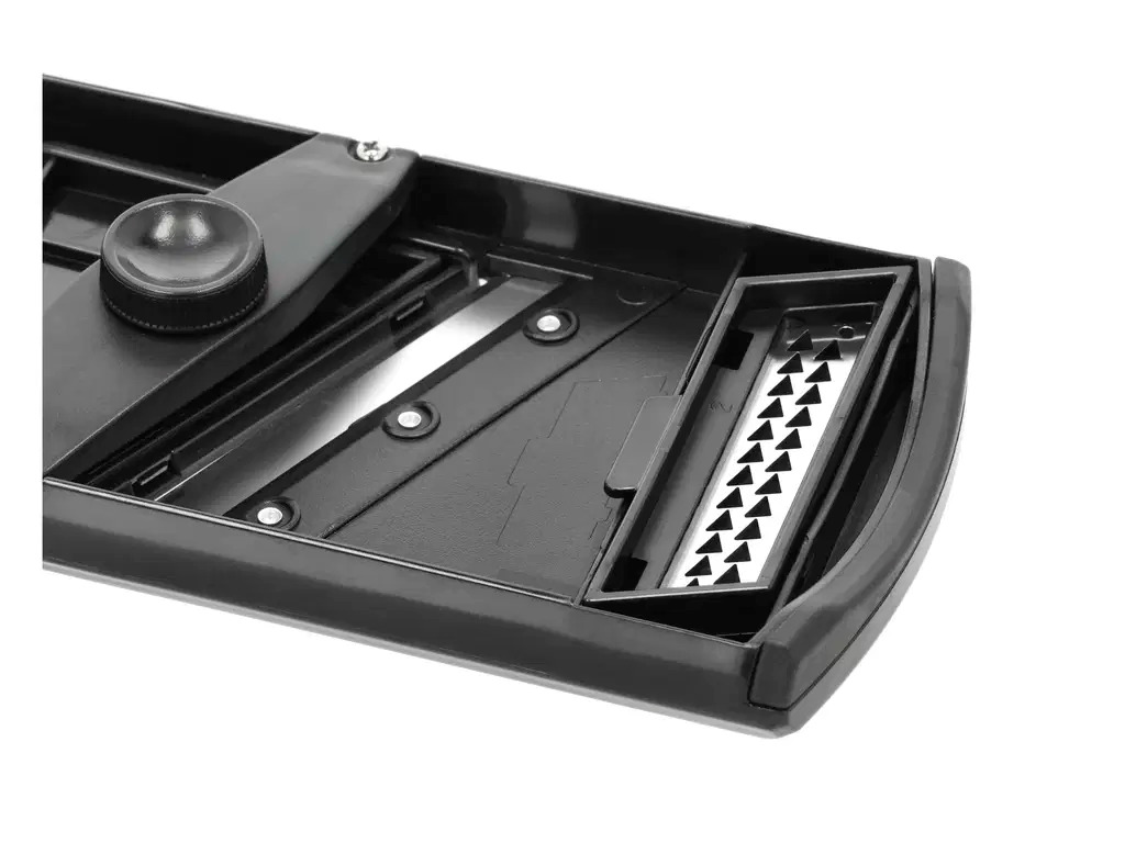 HOLM Mandolinjern 32,6 x 9,9 x 6 cm Sort/Stål