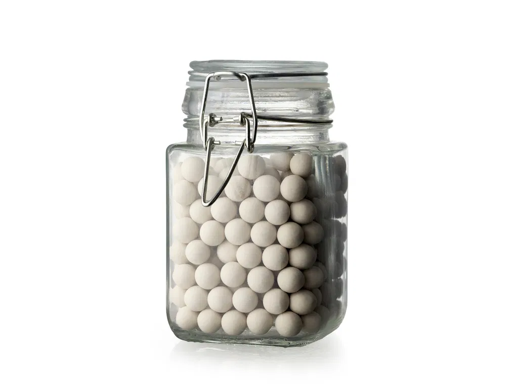 Blomsterbergs Bagekugler Hvid Keramik