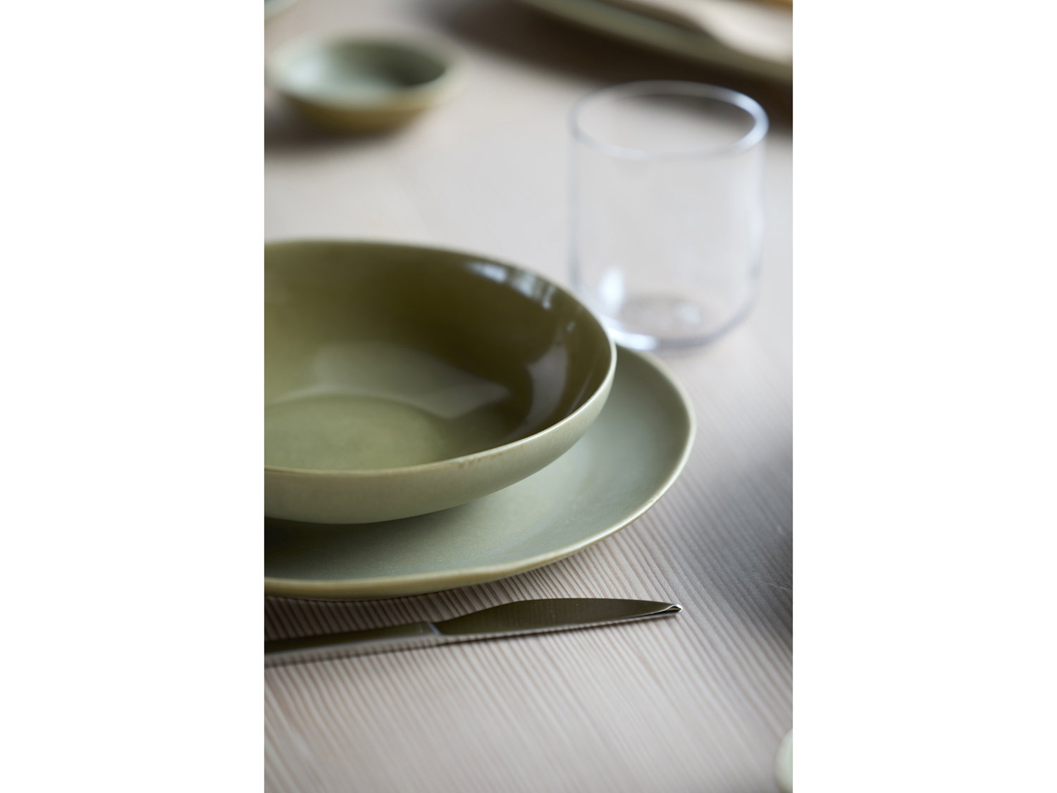 Villa Collection Frokosttallerken Shoku 20 cm Pure Green
