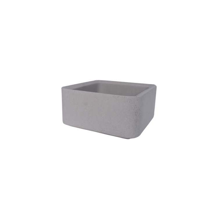 KARIN box, beton, small, grå KARIN box, beton, small, grå