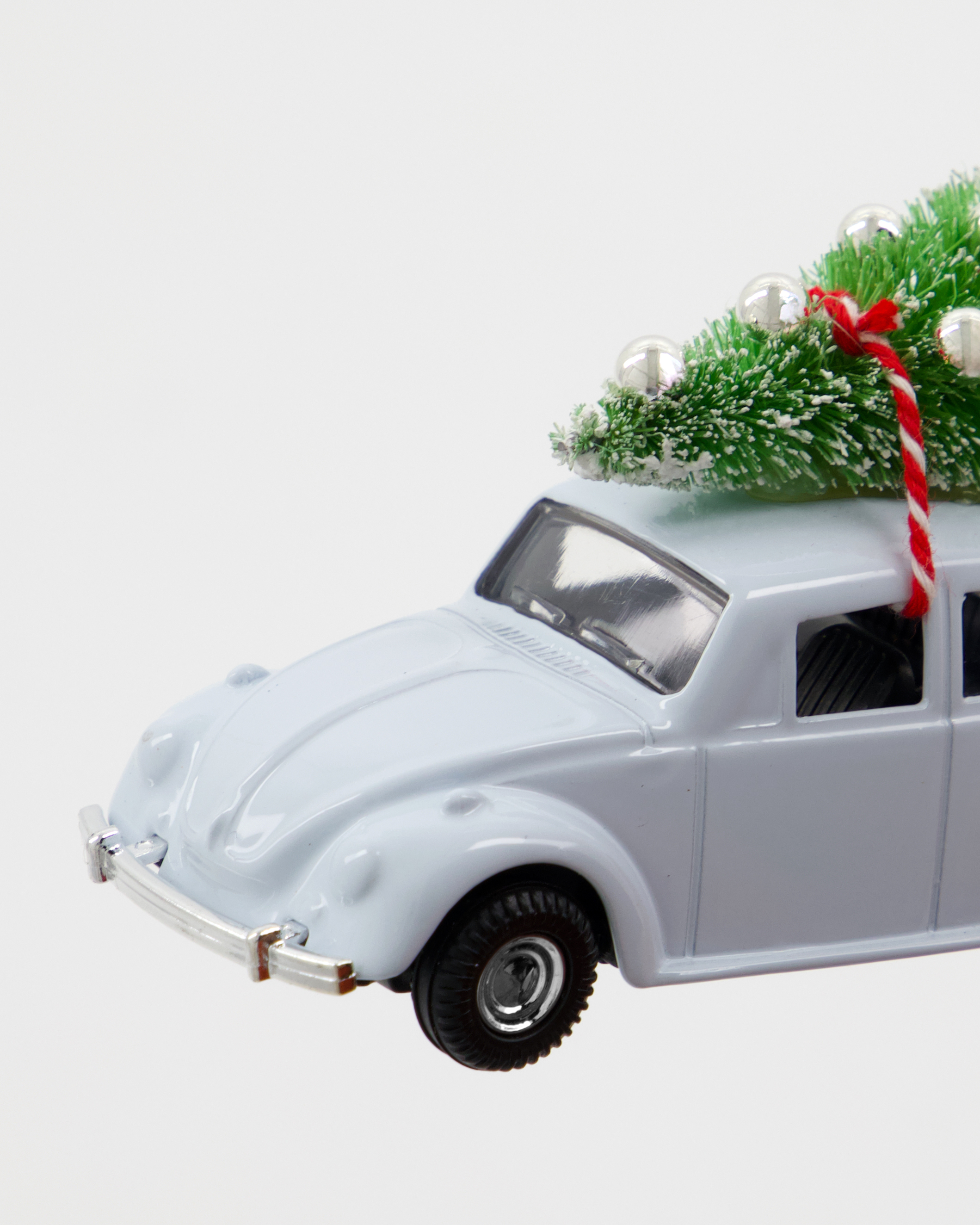 Dekoration, Mini car, Lyseblå