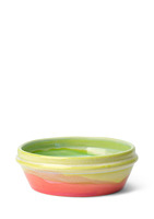 Poppery Skål Ø16 cm mint/apple green/pink