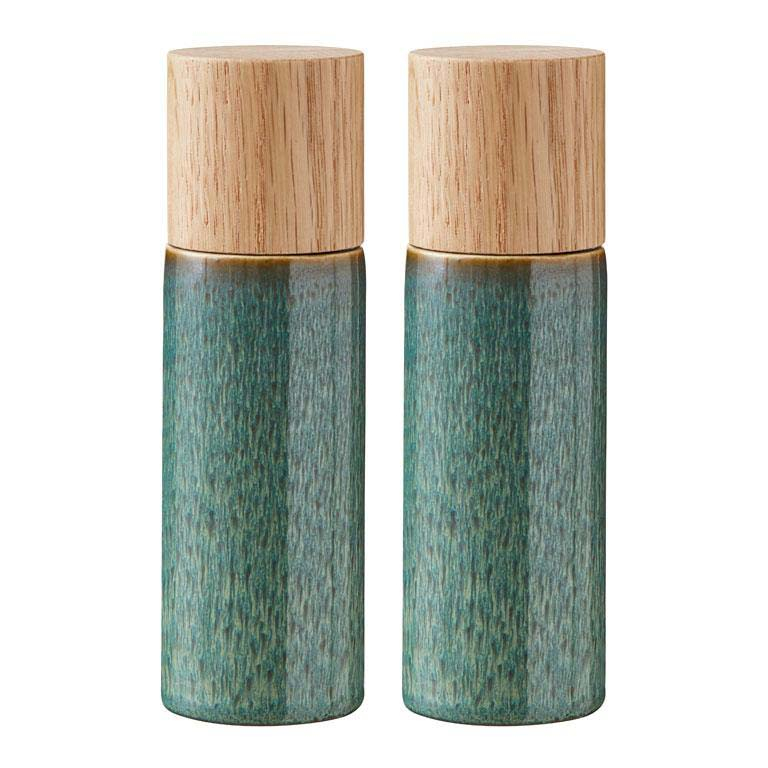 Salt & Peber 17cm Grøn Bitz Salt & Peber 17cm Grøn Bitz