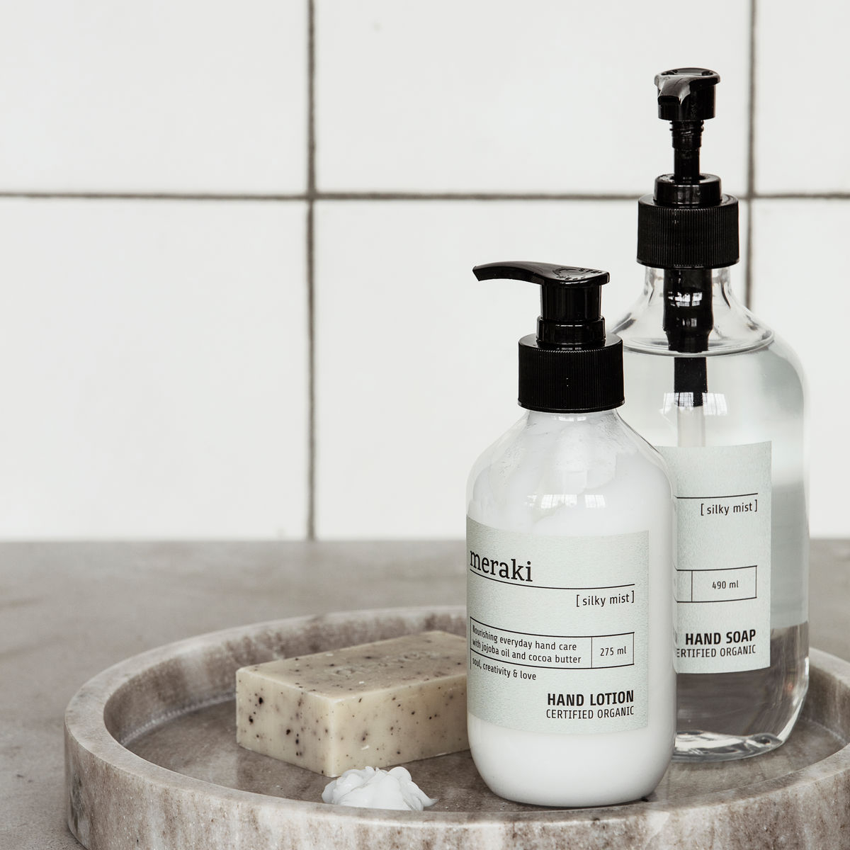 Hånd lotion, Silky mist, 490 ml Hånd lotion, Silky mist, 490 ml