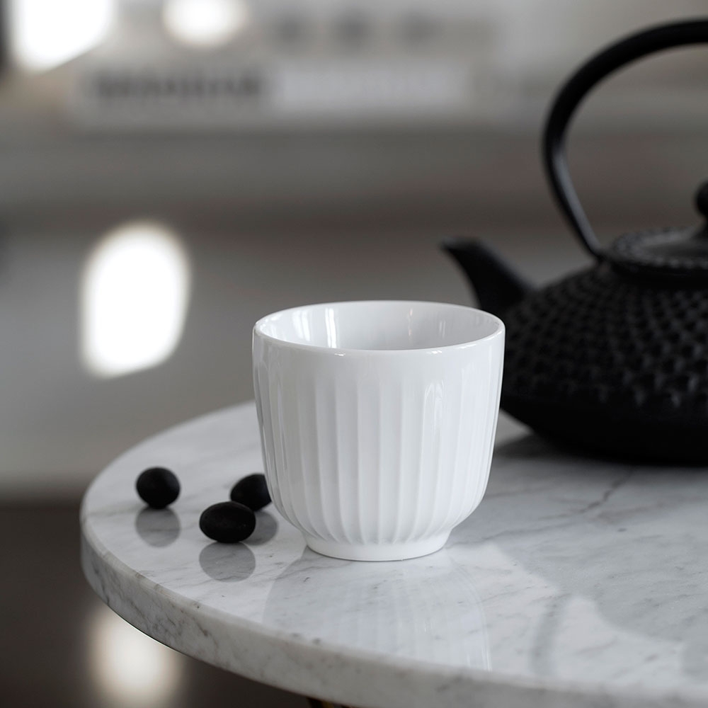 Hammershøi kop H80 hvid Hammershøi kop H80 hvid