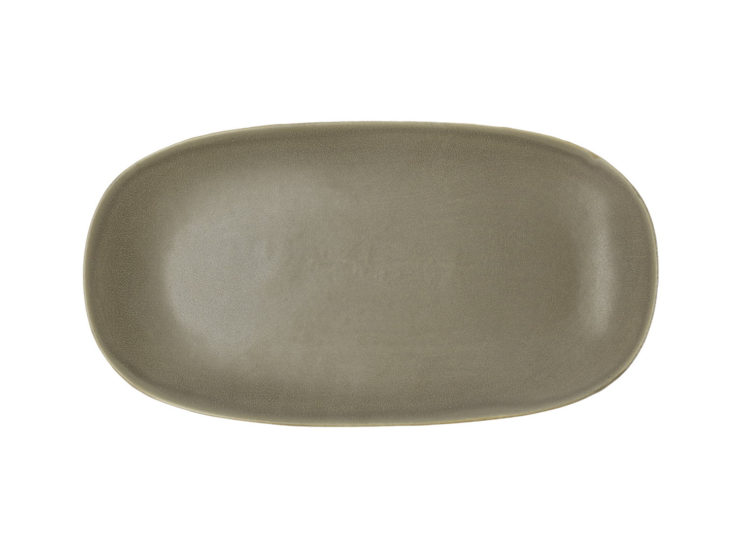 Villa Collection Serveringsfad Shoku 34 x 18 cm, Varm Brun