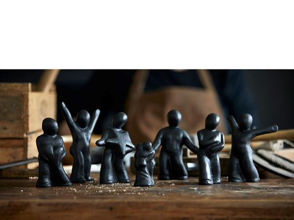 Morsø Skulptur "Jeg er parat til at springe ud i mit livs eventyr" Morsø Skulptur "Jeg er parat til at springe ud i mit livs eventyr"