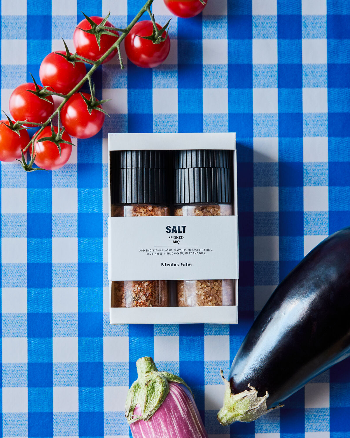 Gaveæske, Salt smoked + BBQ, 130|100 g|g